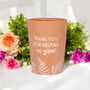 Thank You Teacher Gift Plant Pot For Indoor Plants, thumbnail 3 of 3