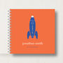 Personalised Kid's Space Rocket Scrapbook Or Album, thumbnail 8 of 10