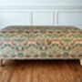 William Morris Light Strawberry Thief Storage Ottoman Footstool, thumbnail 4 of 6
