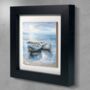 Morning Serenity Framed Ceramic Art Tile, thumbnail 7 of 10