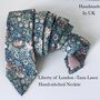 Liberty Of London Tana Lawn Hand Stitched Neck Tie, thumbnail 1 of 8