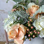 'Gullane' Artificial Flowers Bouquet, thumbnail 2 of 4