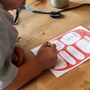 Diy Personalisable Keepsake Christmas Card From Kids, thumbnail 5 of 9