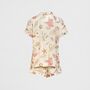 Whispering Sands Lotus Pink Short Pyjamas, thumbnail 4 of 8