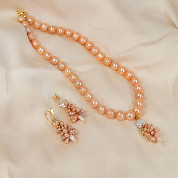 Sophisticated Pearl Christmas Tree Earrings, 3 of 3