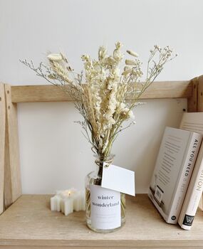 Luxury Dried Flower Reed Diffuser, 3 of 4