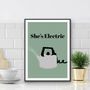 She's Electric Kitchen Print, thumbnail 3 of 3