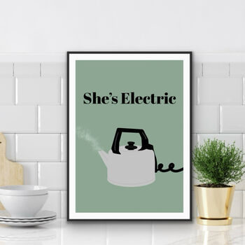 She's Electric Kitchen Print, 3 of 3