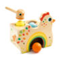 Wooden Toddler Tapping Toy, thumbnail 4 of 5