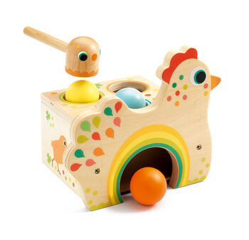 Wooden Toddler Tapping Toy, 4 of 5