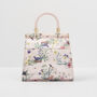 High Tea Mini Top Handle Tote, thumbnail 6 of 9