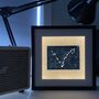 Pisces Constellation Personalised Light Box, thumbnail 1 of 3