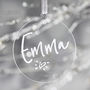 Personalised Engraved Christmas Decoration, thumbnail 2 of 7