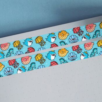 Under The Sea Washi Tape, 6 of 7