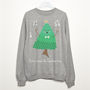 Rockin Around The Christmas Tree Women's Sweatshirt, thumbnail 1 of 2