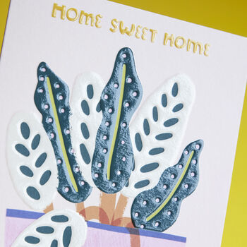'Home Sweet Home' Card, 2 of 2