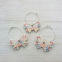 Butterfly Wine Glass Charms, thumbnail 5 of 6