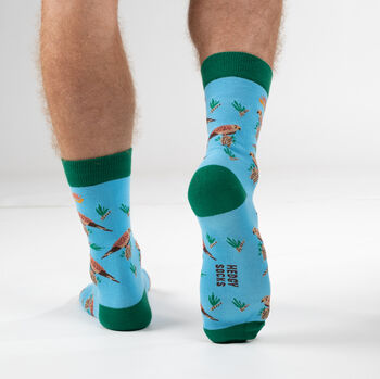 Bamboo Socks | Kestrel Socks | Bird Socks | Vegan, 2 of 3