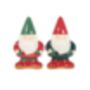 Christmas Gnomes Salt And Pepper Shakers, thumbnail 2 of 3