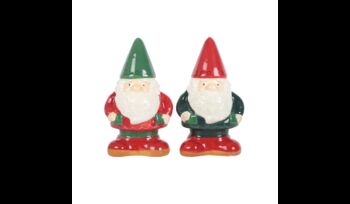 Christmas Gnomes Salt And Pepper Shakers, 2 of 3