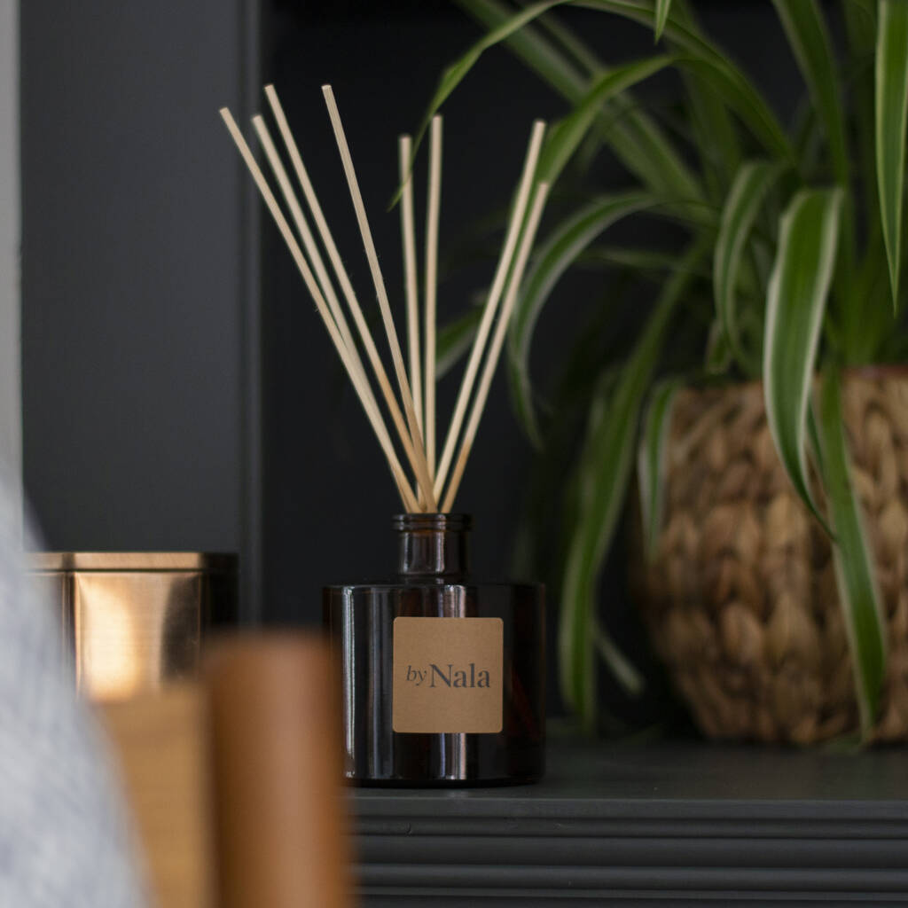 Essential Oil Reed Diffuser, 1 of 6