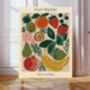 Fruit Market Kitchen Art Print, thumbnail 1 of 5