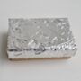 Handmade Personalised Silver Foil Match / Gift Box, thumbnail 3 of 8