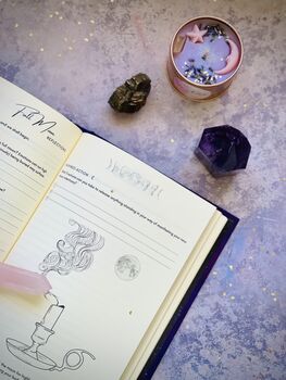 Timeless Magic Manifestation Journal And Guidebook, 3 of 11
