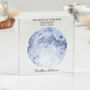 Personalised New Baby Star Map Acrylic Block Gift, thumbnail 4 of 9