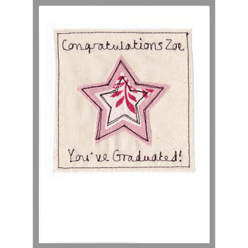 Personalised Exam Congratulations Or Graduation Card, 2 of 12