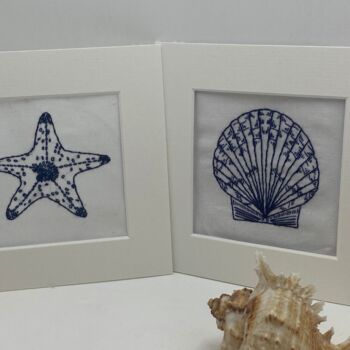 Starfish Embroidery Kit, 8 of 12