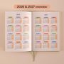 2026 Blue Berry Check Diary | A5, thumbnail 4 of 11