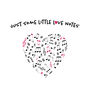 'Just Some Little Love Notes' Chocolate Card, thumbnail 1 of 3