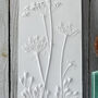 Queen Anne's Lace, Hypericum And Cow Parsley Plaque, thumbnail 2 of 9