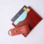 Leather Card Wallet, thumbnail 2 of 4