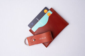 Leather Card Wallet, 2 of 4