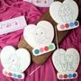 Valentine’s Paint Your Own Cookie, thumbnail 3 of 6