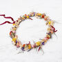 'Ceres' Handmade Dried Flower Wreath, thumbnail 6 of 7
