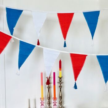Red, White And Blue British Bunting, 2 of 3