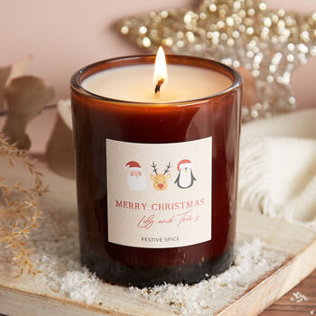 Ultimate Personalised Christmas Gift Candle, 7 of 10
