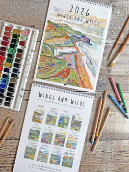 2026 Wings And Wilds Calendar, 3 of 7
