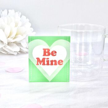 Valentines Day Gift | Valentine Tea For My Love | Letterbox Valentines Tea Gift | Boyfriend Valentine Gift | Girlfriend Valentine Gift, 9 of 11