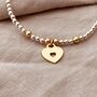 Sterling Silver Love Heart Bracelet, thumbnail 5 of 5