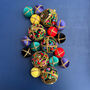 Handmade Fabric Indera Bauble, thumbnail 1 of 8