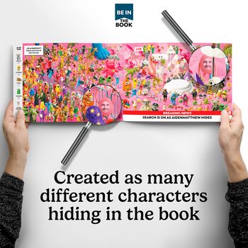 Personalised Dad Gift Book 'Can You Find Dad?', 9 of 11
