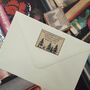 Christmas Personalised Return Address Rubber Stamp, thumbnail 2 of 3