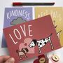 Love And Friendship Postcard Set, thumbnail 1 of 3