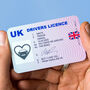 Personalised Driving Licence Wallet Insert, thumbnail 1 of 5
