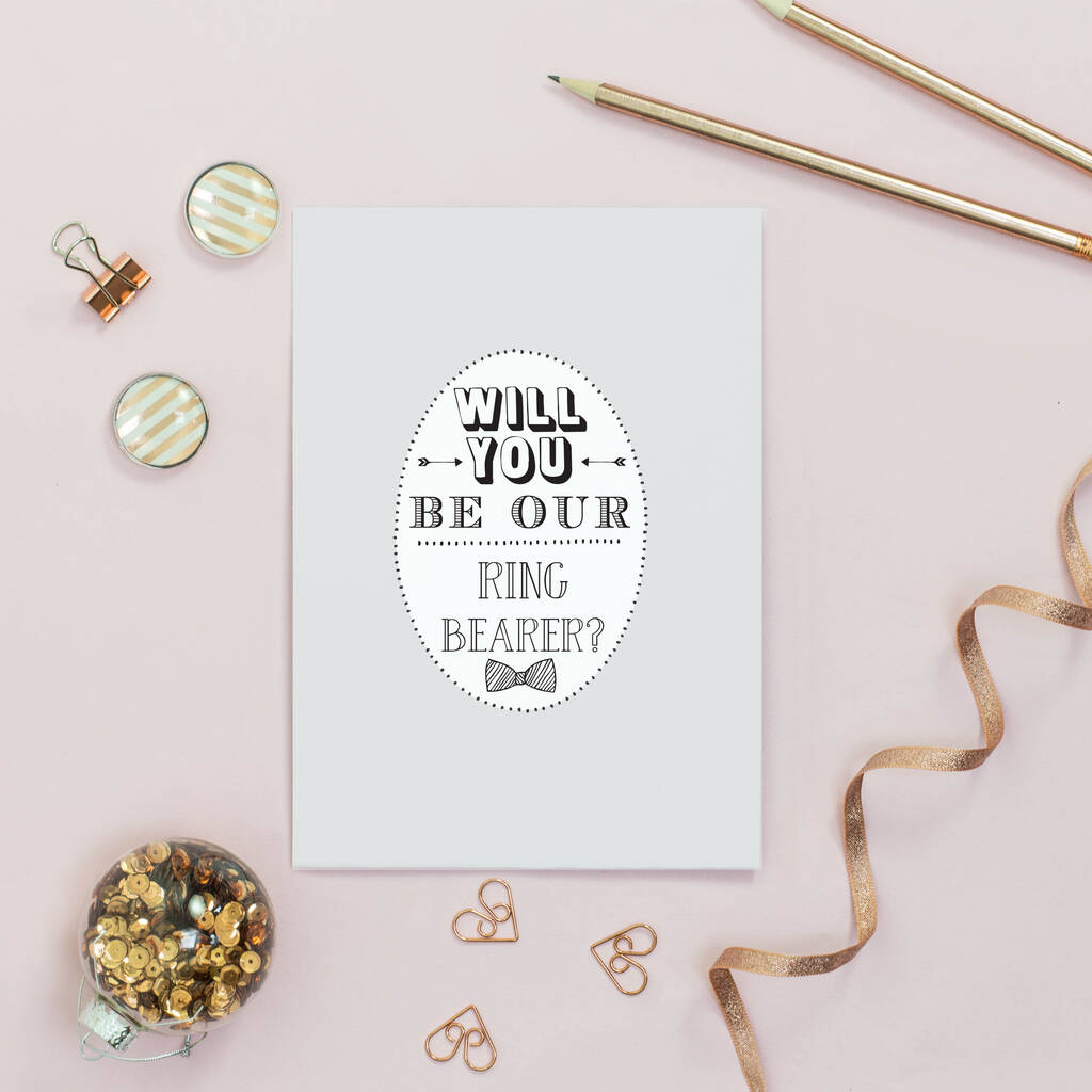 will-you-be-our-ring-bearer-card-by-paper-craze-notonthehighstreet