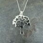 Heart Branch Tree Of Life Pendant Necklace, thumbnail 1 of 3